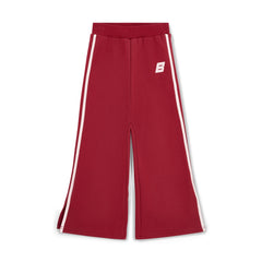 BONINI by ADee A modern take on a casual staple, the Revive Wide Leg Joggers feature a relaxed fit with a flattering silhouette. Finished with signature Bonini branding, they’re ideal for effortless everyday styling. Burgundy