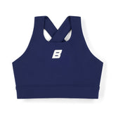 BONINI Aspire Crop Sport Top Navy