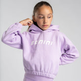 BONINI Aspire Logo Hoodie Lilac
