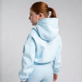 BONINI Aspire Logo Hoodie Sky Blue
