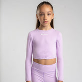 BONINI Aspire Long Sleeve Sport Top Lilac