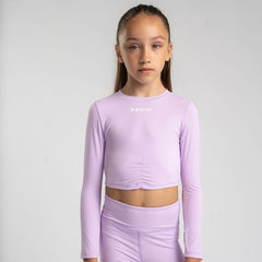 BONINI Aspire Long Sleeve Sport Top Lilac