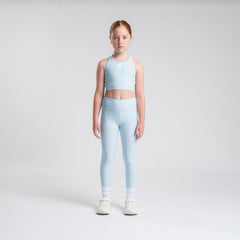 BONINI Aspire Crop Sport Top Sky Blue