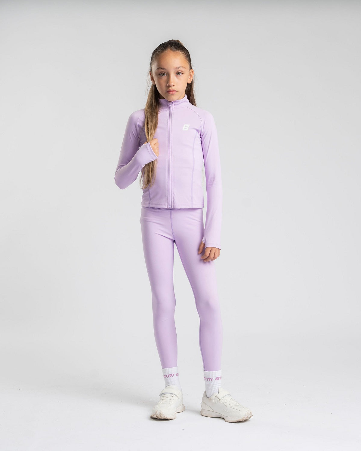 BONINI Aspire Sports Leggings Lilac BONINI Aspire Sports Leggings Lilac