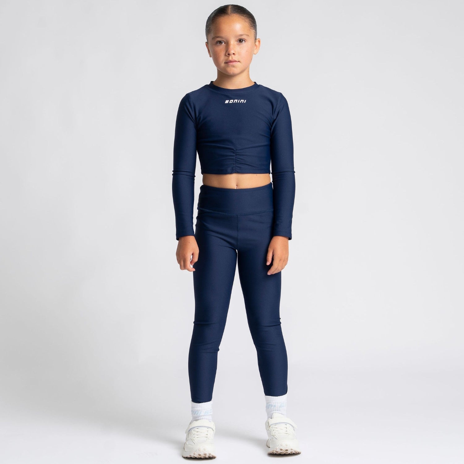 BONINI Aspire Sports Leggings Navy BONINI Aspire Sports Leggings Navy