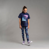 BONINI Dynamic T-Shirt Navy