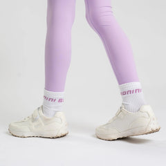 BONINI Aspire Sports Socks White Lilac