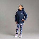 BONINI Sparkle Oversized Hoodie Navy