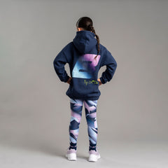 BONINI Sparkle Oversized Hoodie Navy
