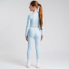 BONINI Aspire Long Sleeve Sport Top Sky Blue