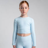 BONINI Aspire Long Sleeve Sport Top Sky Blue