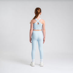 BONINI Aspire Crop Sport Top Sky Blue