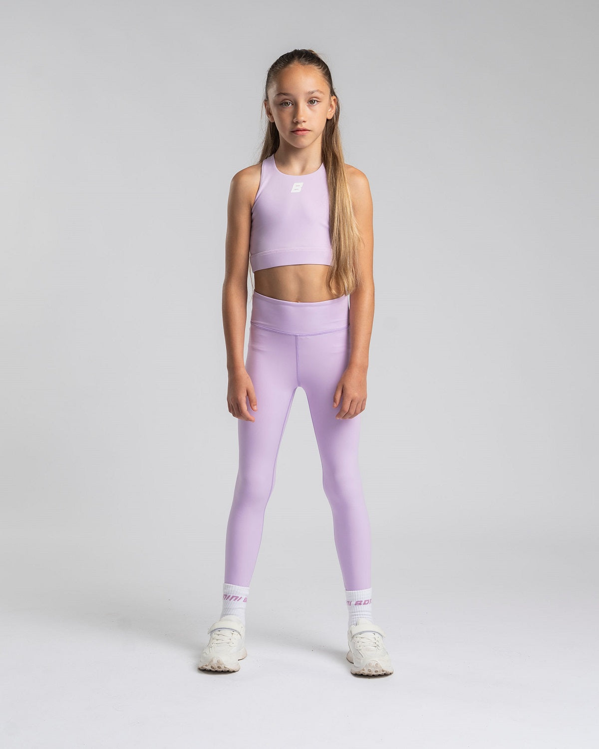 BONINI Aspire Crop Sport Top Lilac BONINI Aspire Crop Sport Top Lilac