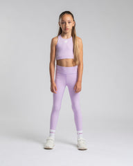 BONINI Aspire Crop Sport Top Lilac