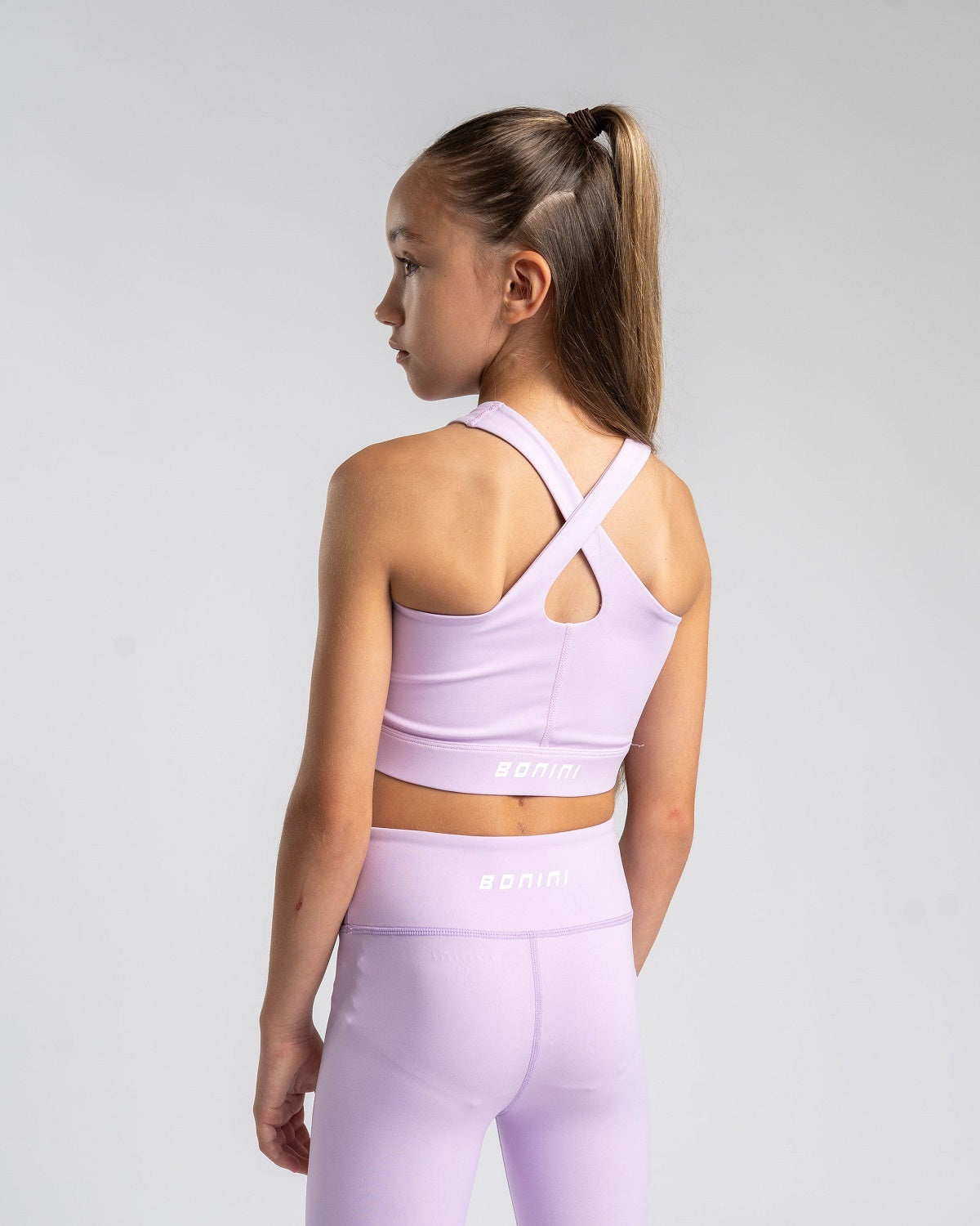 BONINI Aspire Crop Sport Top Lilac BONINI Aspire Crop Sport Top Lilac