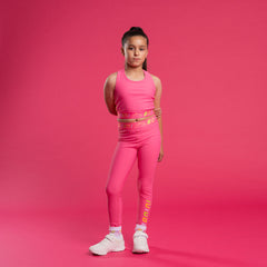 BONINI by ADee The Inspire leggings are available in two colours and feature tape waistband and branding on the leg.