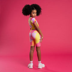 BONINI Spin Colourblock Cyling Shorts