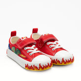 BULL BOYS Dragon Canvas Red