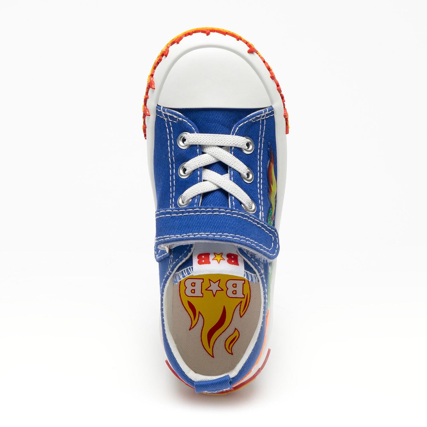 BULL BOYS Dragon Canvas Royal Blue BULL BOYS Dragon Canvas Royal Blue