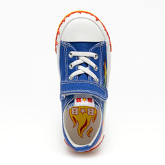 BULL BOYS Dragon Canvas Royal Blue