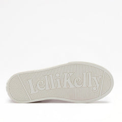 LELLI KELLY Emerald Glitter Mid Trainers White