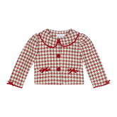 Chic by Deolinda Red Jacket - AW26 Collection
