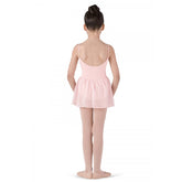 BLOCH Leotard with attached skirt Light Pink
