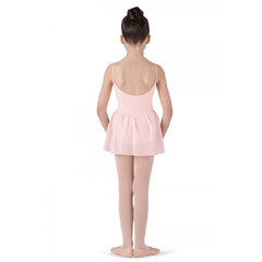 BLOCH Leotard with attached skirt Light Pink