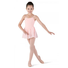 BLOCH Leotard with attached skirt Light Pink