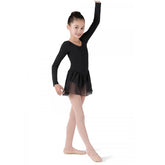 BLOCH Petal Long Sleeved Skirted Leotard