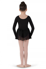BLOCH Petal Long Sleeved Skirted Leotard