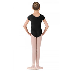 BLOCH Djour Short Sleeve Leotard Black