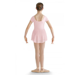 BLOCH Prisha Skirted Leotard Candy Pink