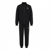 C.P. COMPANY Boys Digital Black Tracksuit