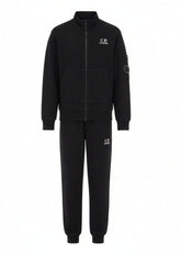 C.P. COMPANY Kids Digital Black Tracksuit
