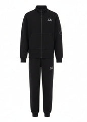 C.P. COMPANY Kids Digital Black Tracksuit
