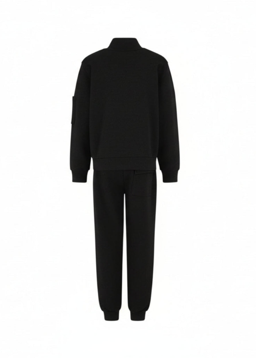 CP Company Kids Digital Black Tracksuit