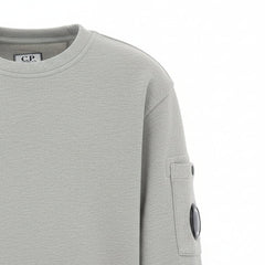 CP COMPANY Boys Lens Crewneck Sweatshirt