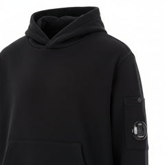 CP COMPANY Boys U16 Lens Hooded Sweatshirt
