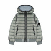 CP COMPANY Boys U16 DD Shell Hooded Lens Jacket