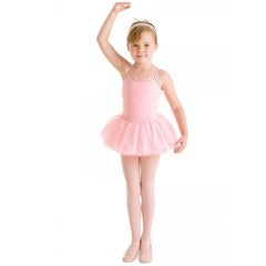 BLOCH Hurley Tulle Tutu Skirt Light Pink