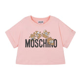 Girls Moschino T-Shirt Pink