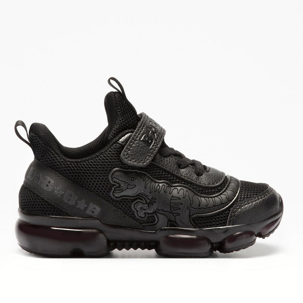BULL BOYS Trainers T-REX Dinosaur Black BULL BOYS Trainers T-REX Dinosaur Black