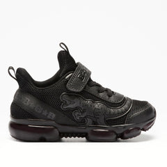 BULL BOYS Trainers T-REX Dinosaur Black
