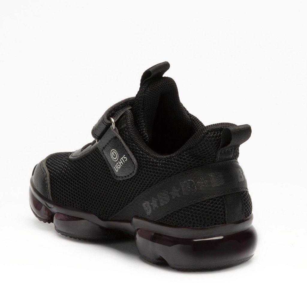 BULL BOYS Trainers T-REX Dinosaur Black BULL BOYS Trainers T-REX Dinosaur Black
