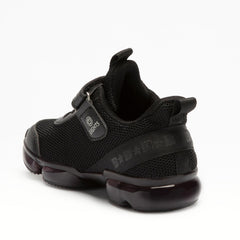 BULL BOYS Trainers T-REX Dinosaur Black