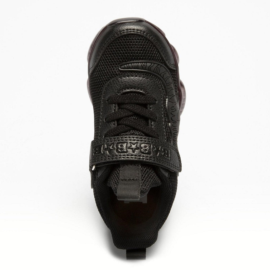BULL BOYS Trainers T-REX Dinosaur Black BULL BOYS Trainers T-REX Dinosaur Black