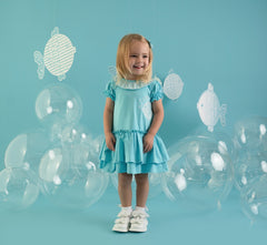 LITTLE A Kim Little Fish Dress