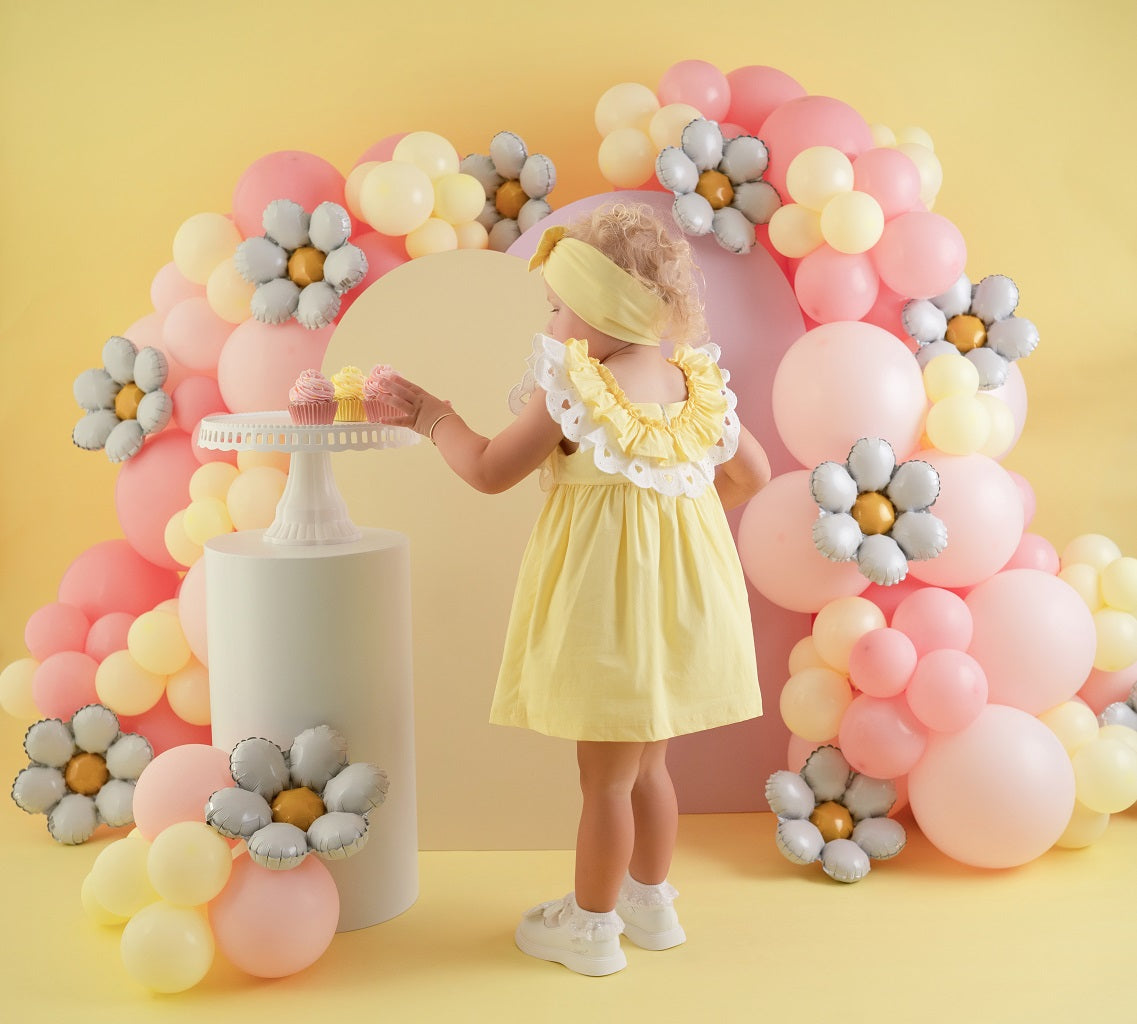 LITTLE A Josephine Poplin Dress LITTLE A Josephine Poplin Dress