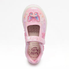 LELLI KELLY Emerald Glitter Canvas Shoes